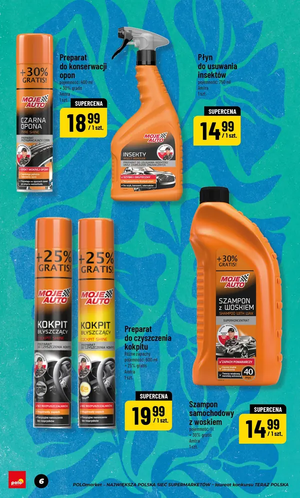 Strona 6 gazetki POLOmarket