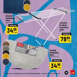 Suszarka do ubrań rozsuwana Vavio