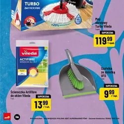 Ściereczka Actifibre do okien Vileda