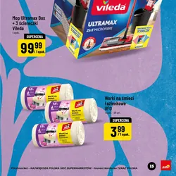 Wkład do mopa Ultramax i Ultramat Turbo Vileda