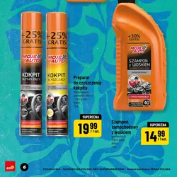 Preparat do czyszczenia kokpitu