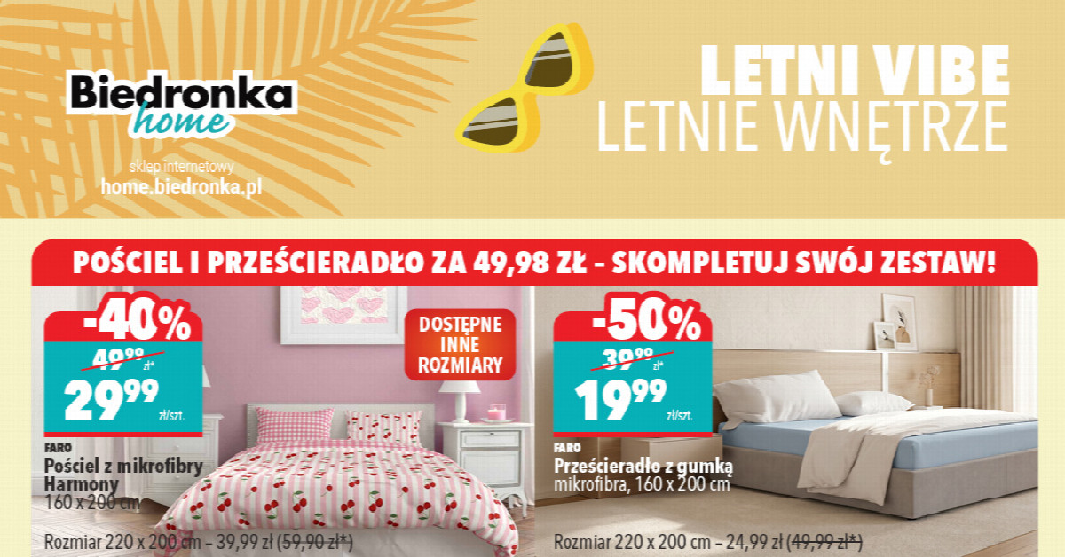Nowa gazetka Biedronka (04.07–08.08). 7 powodów, dla których musisz ją sprawdzić!