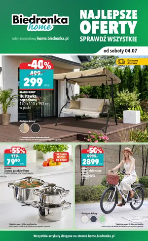 Biedronka Home - oferta od 04.07
