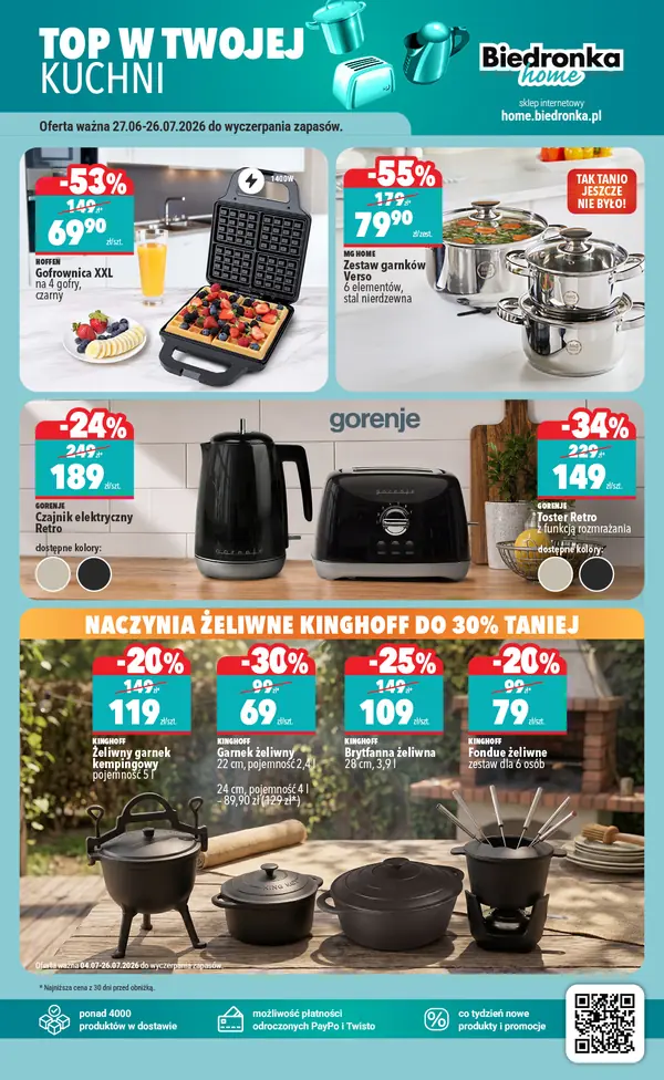 Strona 5 gazetki Biedronka