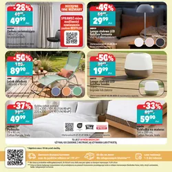 Nakładka na materac Cotton Percale