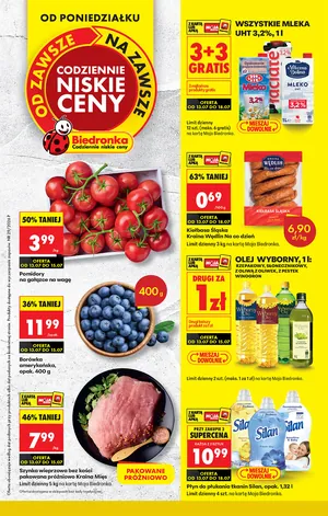 Codziennie niskie ceny P - oferta od 13.07