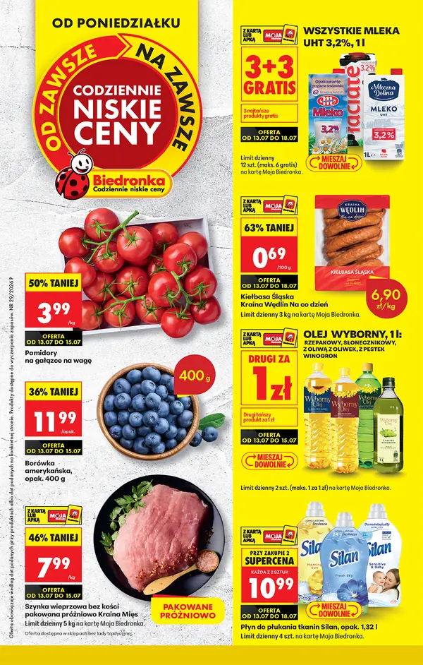 Strona 1 gazetki Biedronka