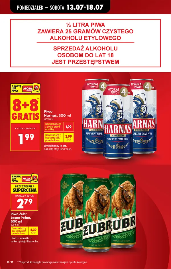 Strona 18 gazetki Biedronka