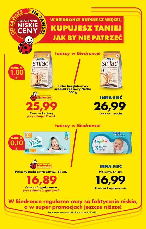 Strona 32 gazetki Biedronka