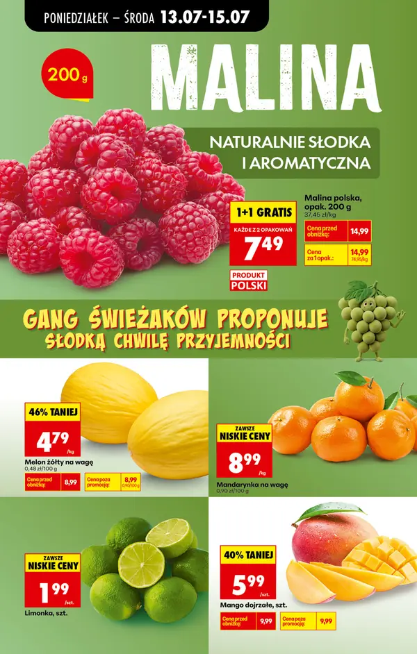 Strona 40 gazetki Biedronka