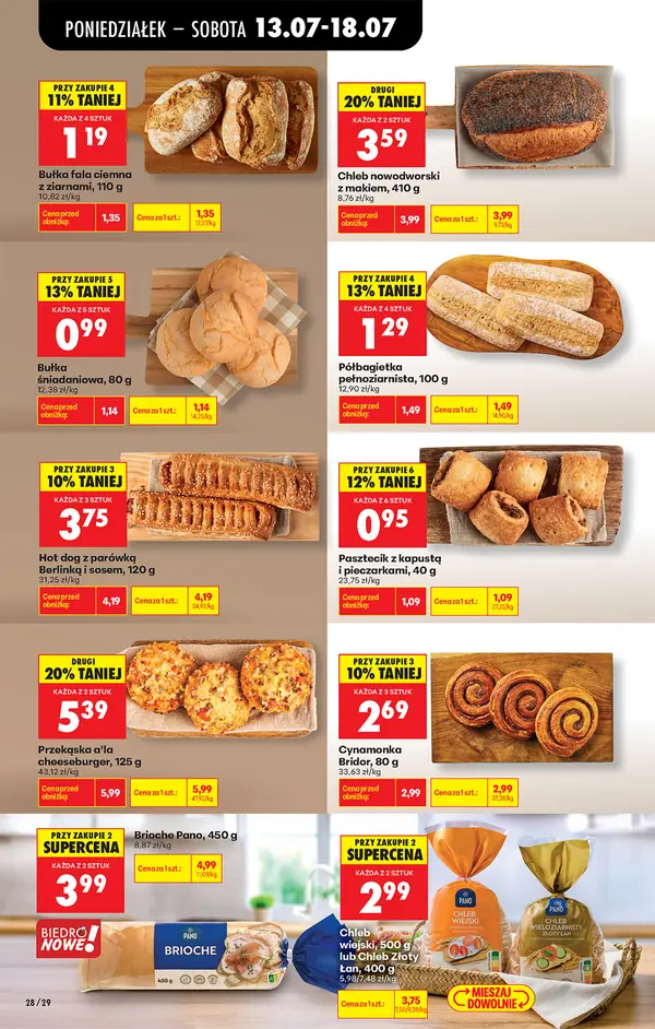 Strona 46 gazetki Biedronka