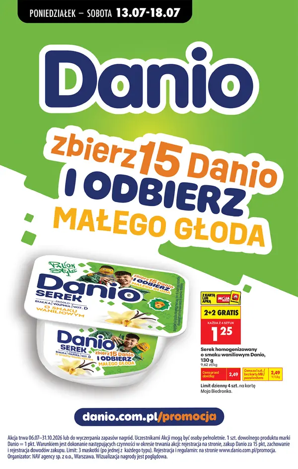 Strona 60 gazetki Biedronka
