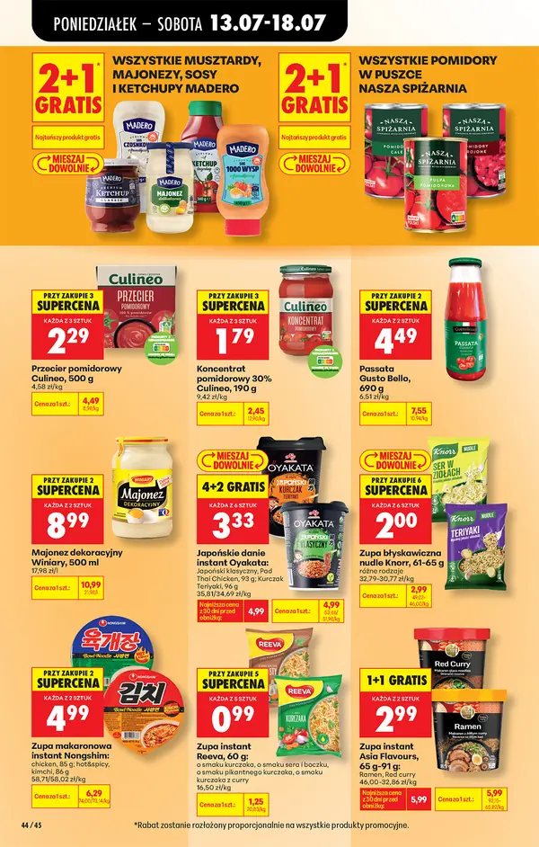 Strona 72 gazetki Biedronka
