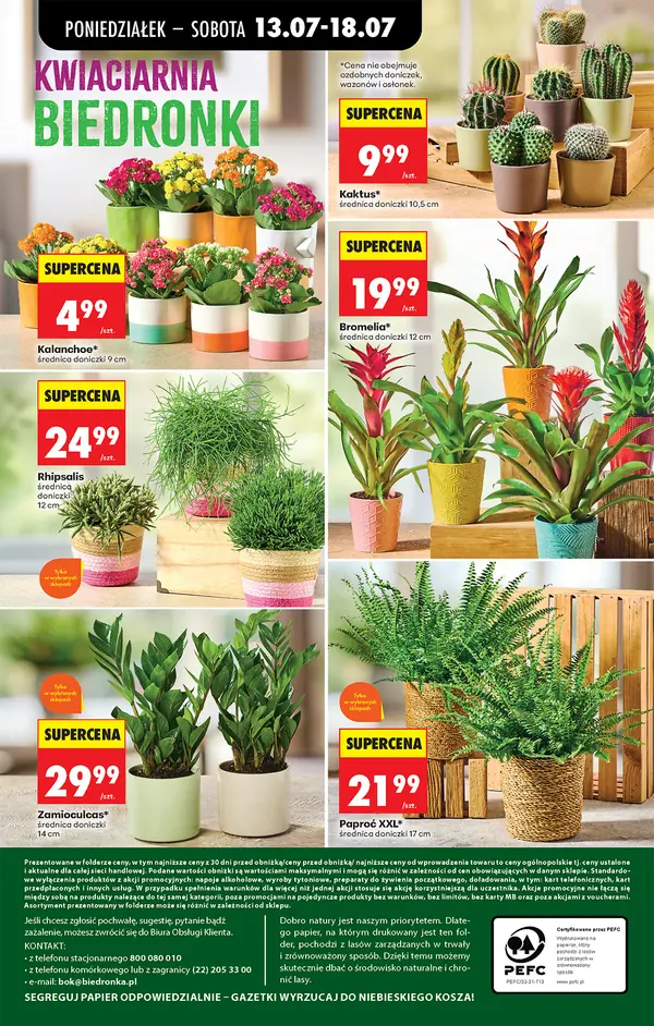 Strona 99 gazetki Biedronka