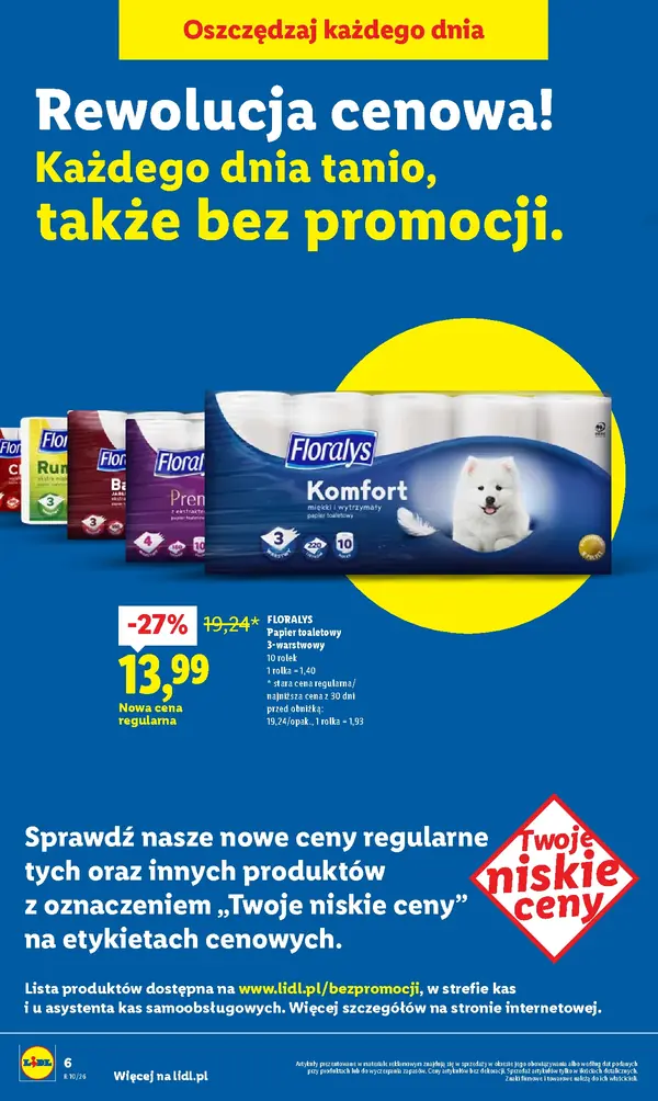Strona 6 gazetki Lidl
