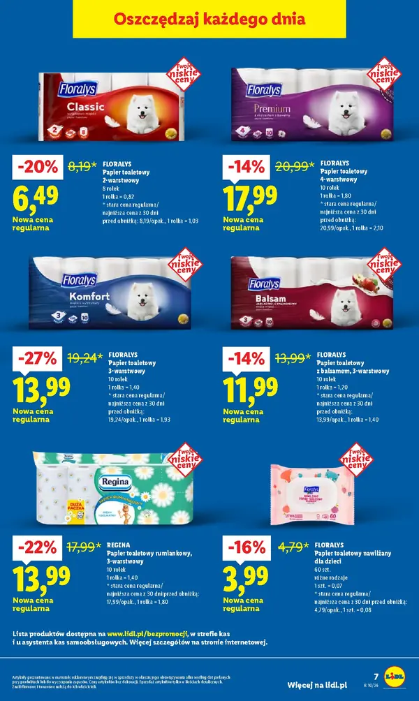 Strona 7 gazetki Lidl