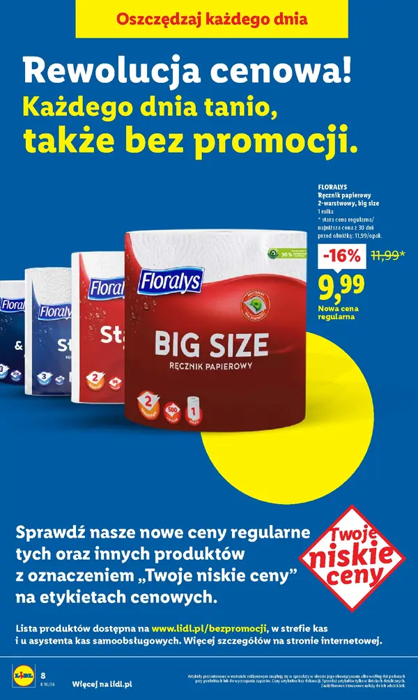 Strona 8 gazetki Lidl