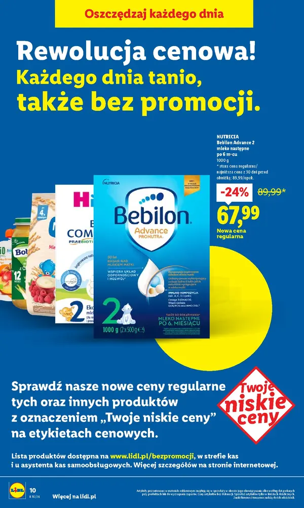 Strona 10 gazetki Lidl