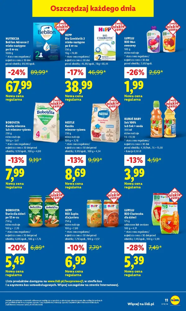 Strona 11 gazetki Lidl