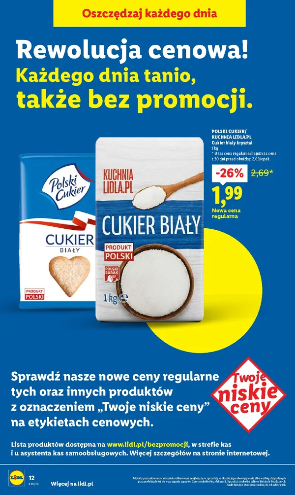 Strona 12 gazetki Lidl
