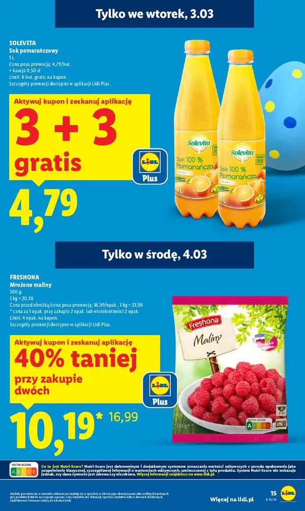 Strona 15 gazetki Lidl
