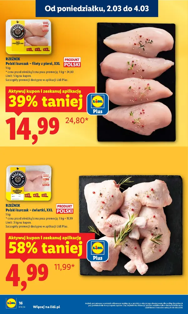 Strona 16 gazetki Lidl