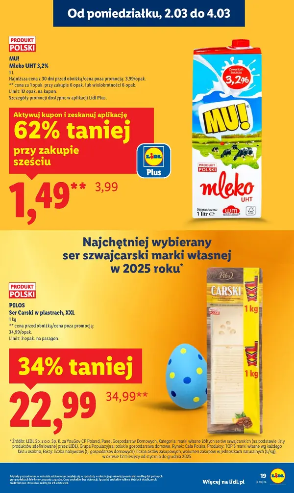Strona 19 gazetki Lidl