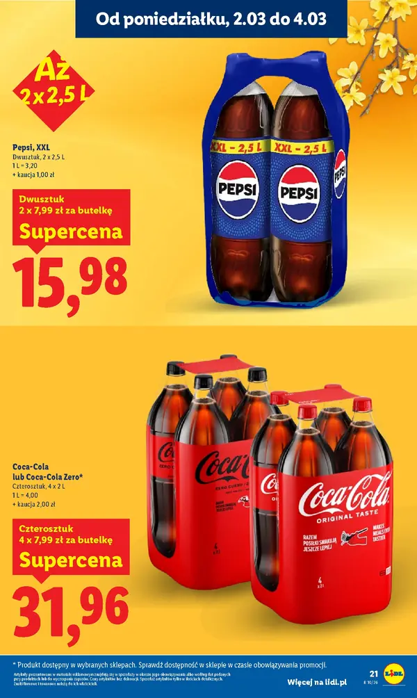 Strona 21 gazetki Lidl