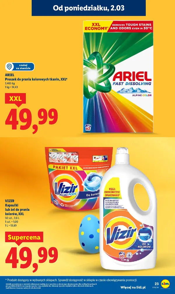 Strona 23 gazetki Lidl