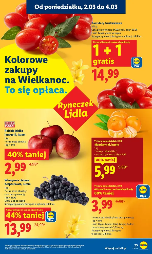 Strona 25 gazetki Lidl