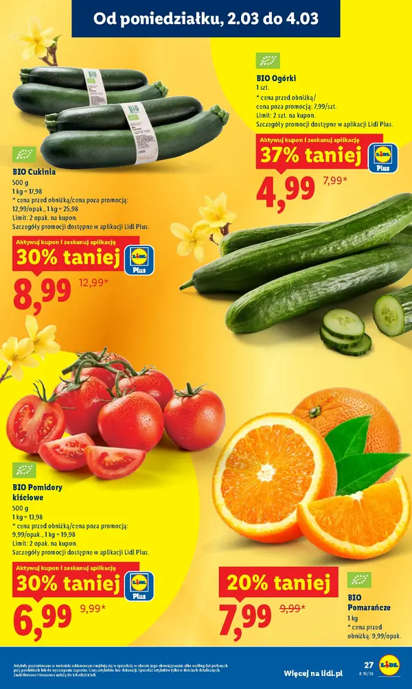 Strona 27 gazetki Lidl