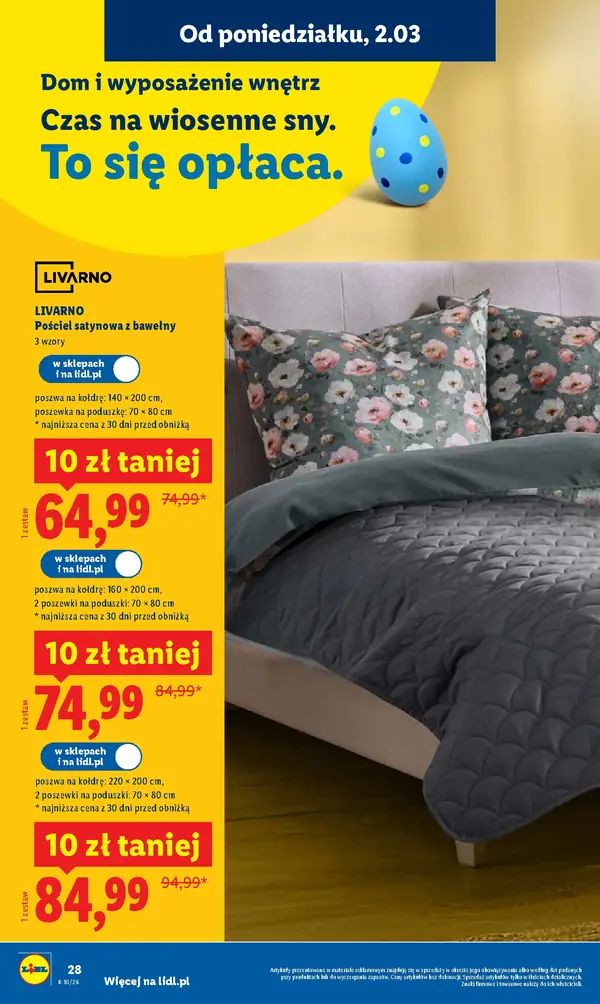 Strona 28 gazetki Lidl