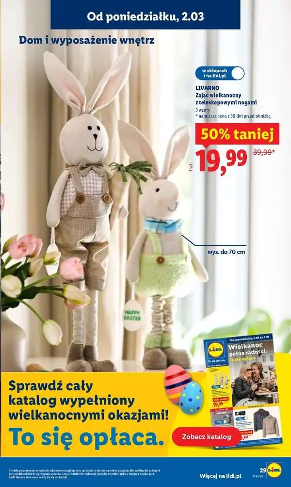 Strona 29 gazetki Lidl