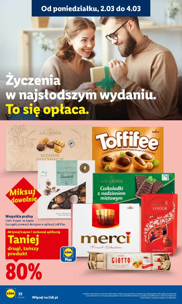Strona 32 gazetki Lidl