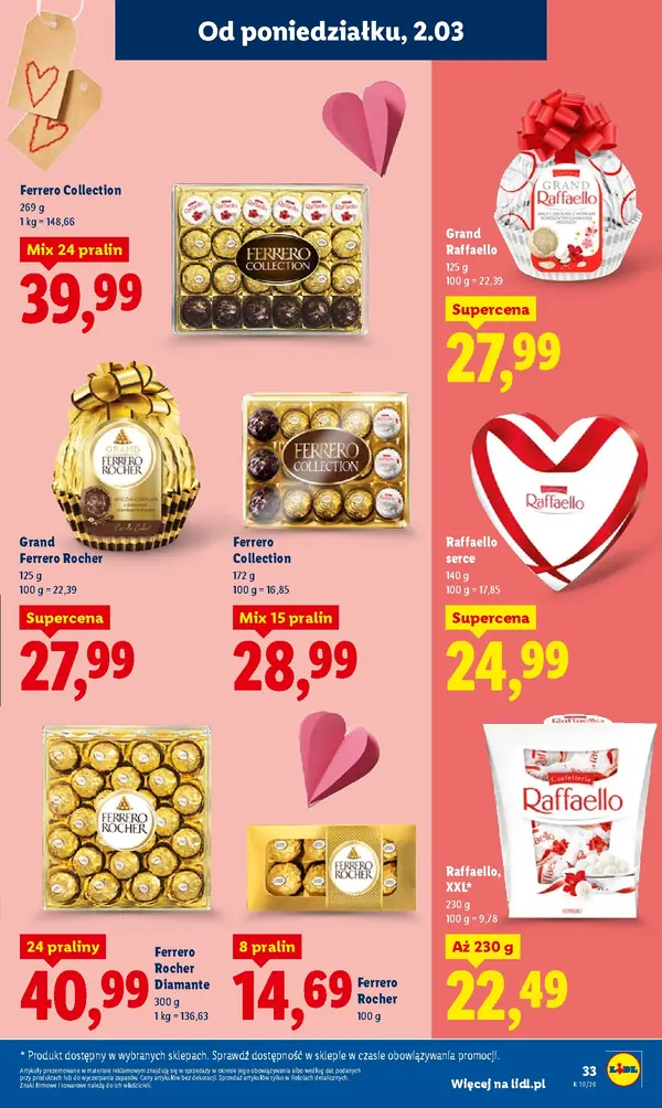 Strona 33 gazetki Lidl
