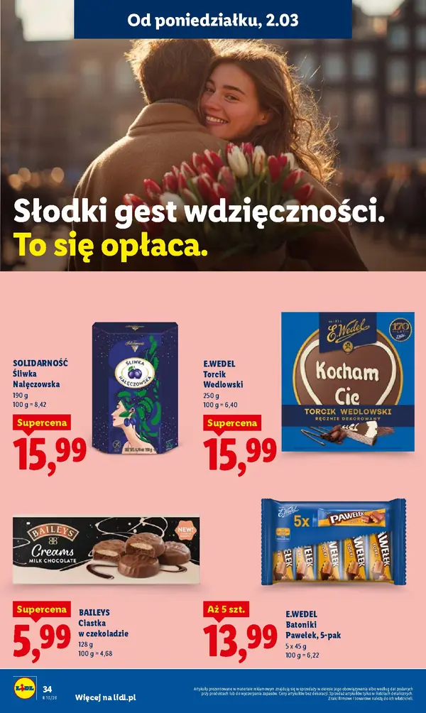 Strona 34 gazetki Lidl