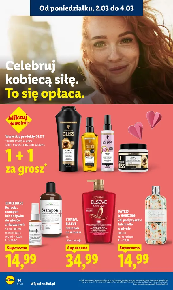 Strona 36 gazetki Lidl
