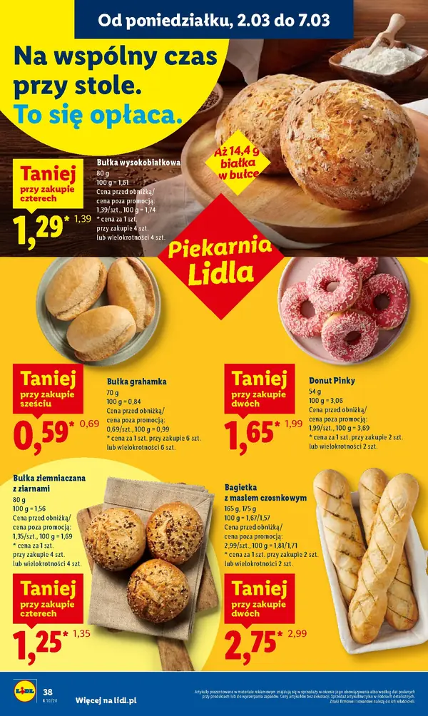 Strona 38 gazetki Lidl