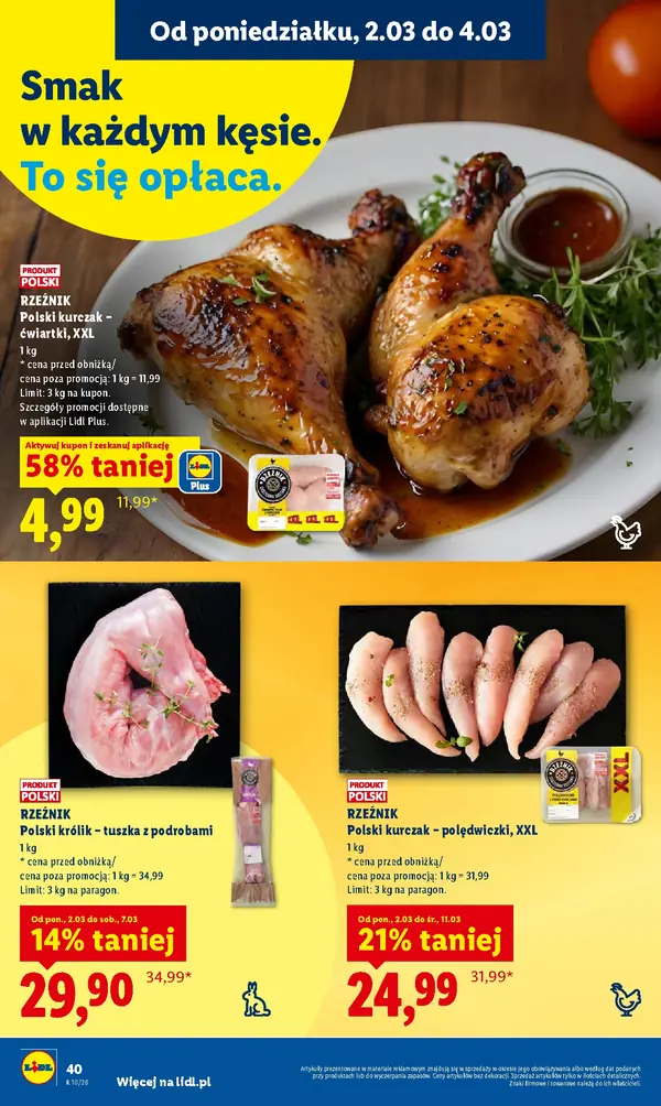 Strona 40 gazetki Lidl