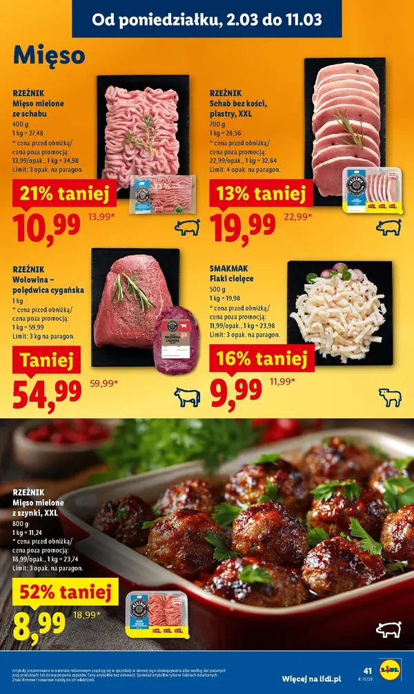 Strona 41 gazetki Lidl