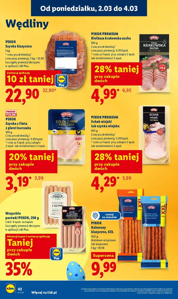 Strona 42 gazetki Lidl