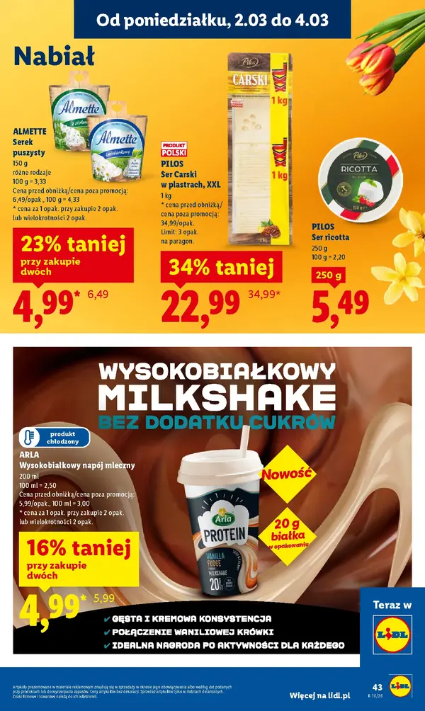 Strona 43 gazetki Lidl