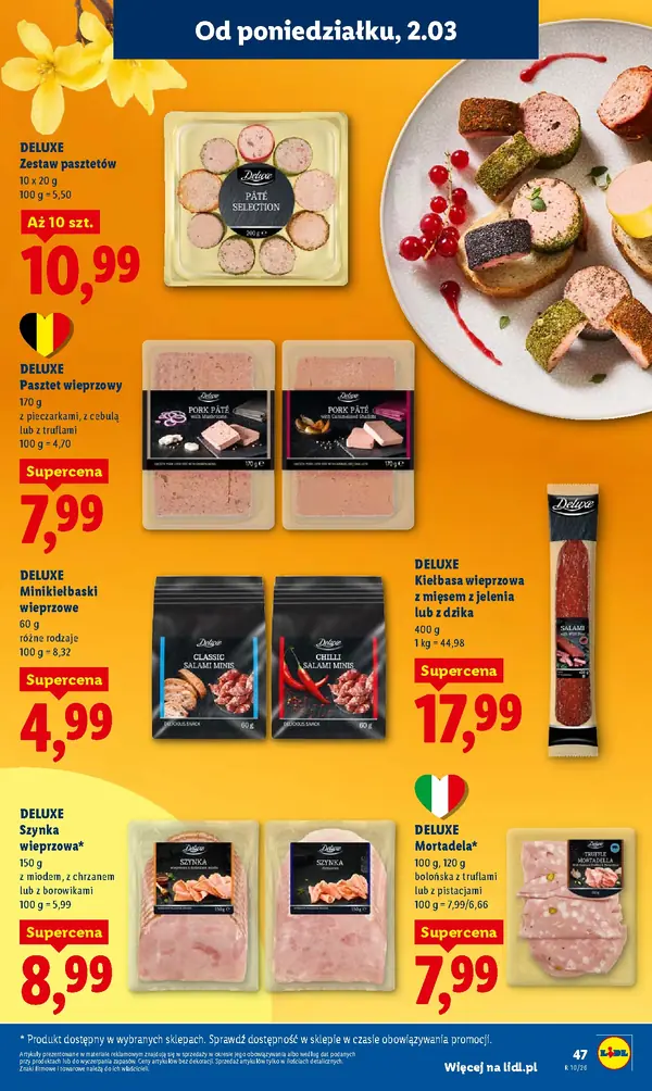 Strona 47 gazetki Lidl