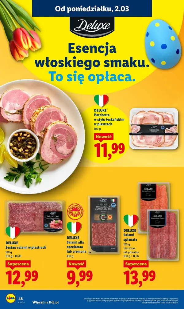 Strona 48 gazetki Lidl