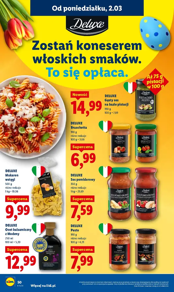 Strona 50 gazetki Lidl