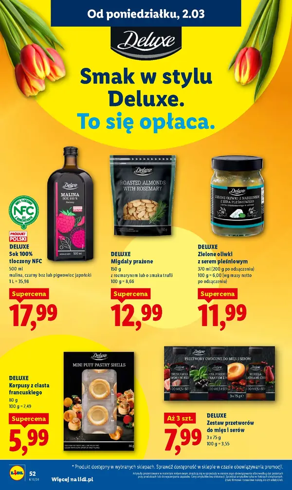 Strona 52 gazetki Lidl