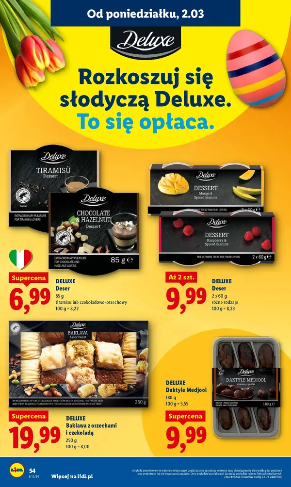Strona 54 gazetki Lidl