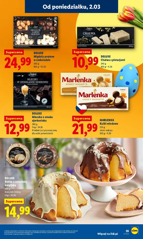 Strona 55 gazetki Lidl