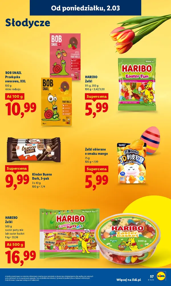 Strona 57 gazetki Lidl