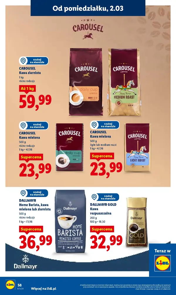 Strona 58 gazetki Lidl